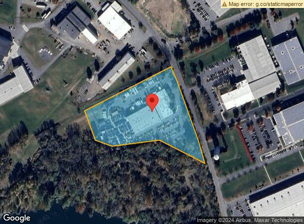  80 Industrial Dr, Phillipsburg, NJ Parcel Map