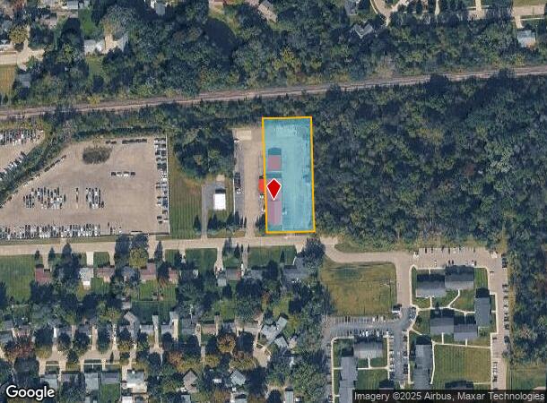 373 E Rising St, Davison, MI Parcel Map