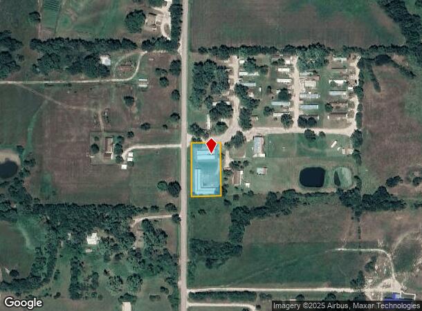 1545 215Th St, Fort Scott, KS Parcel Map
