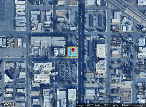 2701 Chester Ave, Bakersfield, CA Parcel Map