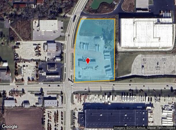  2035 S 30Th St, Manitowoc, WI Parcel Map