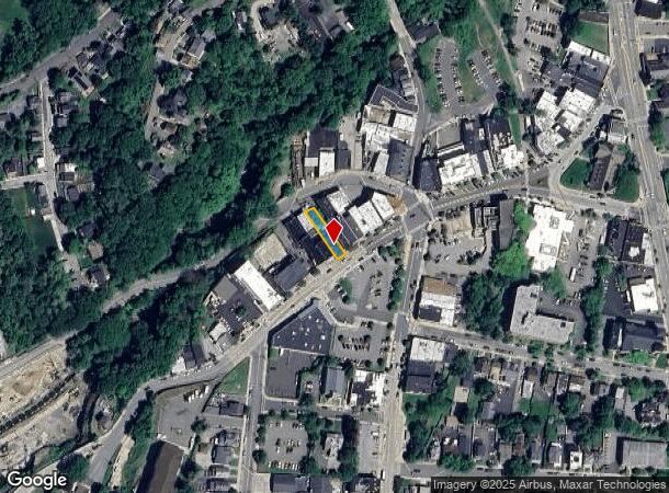 121 Main St, Ossining, NY Parcel Map