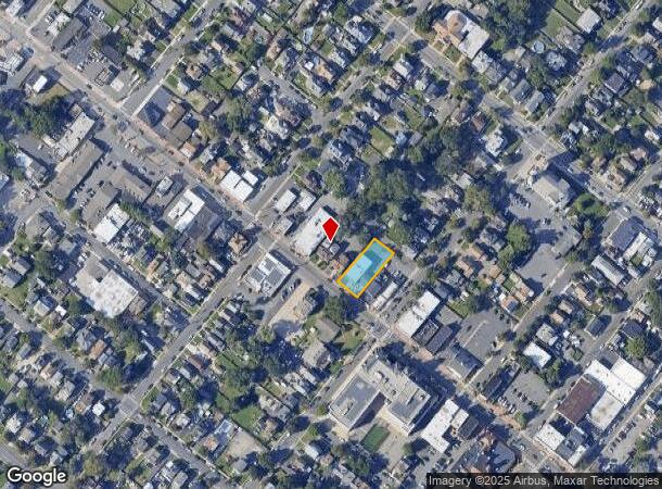  332 Somerset St, North Plainfield, NJ Parcel Map