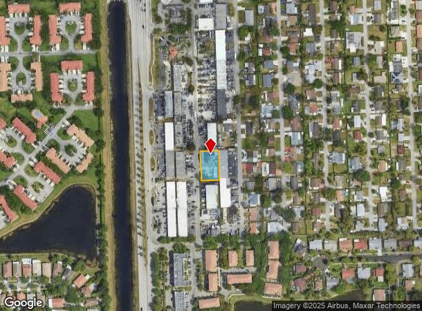  1911 Sw 100Th Ter, Miramar, FL Parcel Map