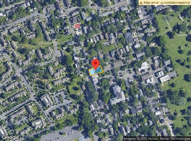  30 Maclean St, Princeton, NJ Parcel Map