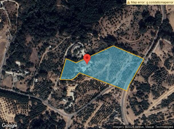  24642 Fuerte Rd, Temecula, CA Parcel Map