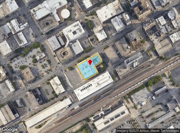  1827 1St Ave N, Birmingham, AL Parcel Map