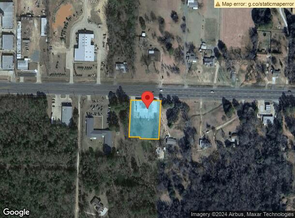  4210 E 9Th St, Texarkana, AR Parcel Map