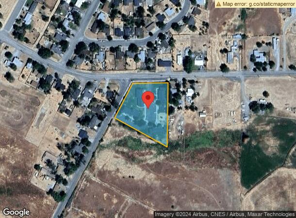  791 E Webb St, Montague, CA Parcel Map