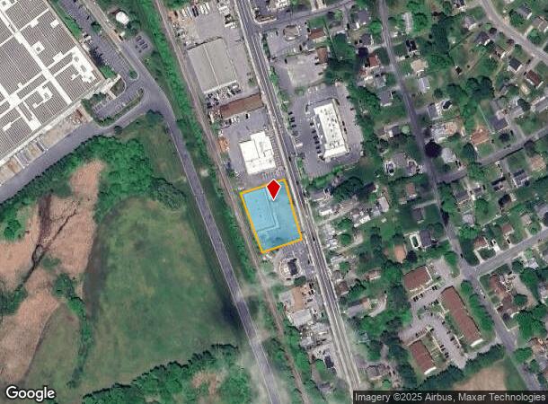 834 S Main St, Hampstead, MD Parcel Map