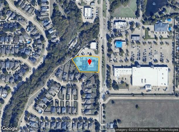 850 S Allen Heights Dr, Allen, TX Parcel Map