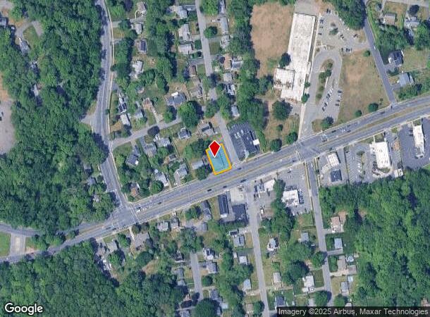1349 Allen St, Springfield, MA Parcel Map