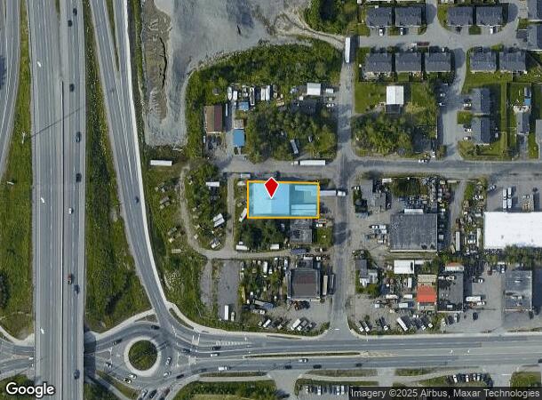  1530 E 59Th Ave, Anchorage, AK Parcel Map