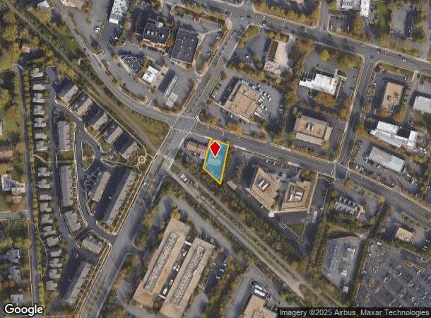 595 Grove St, Herndon, VA Parcel Map