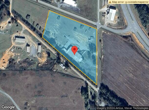  356 Dixon Dr, Ellaville, GA Parcel Map