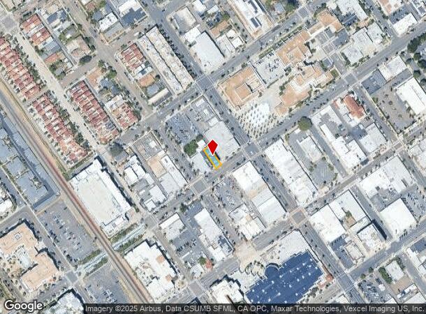  408 Pier View Way, Oceanside, CA Parcel Map