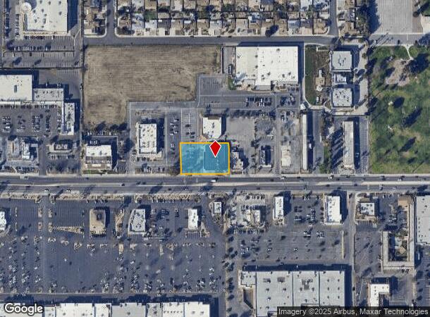  2920 E Florida Ave, Hemet, CA Parcel Map