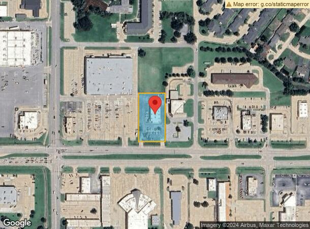  3710 W Owen K Garriott Rd, Enid, OK Parcel Map