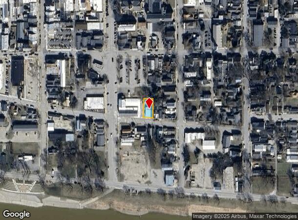 313 E 1St St, Madison, IN Parcel Map