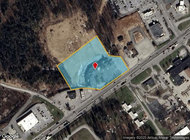  4554 Admiral Peary Hwy, Ebensburg, PA Parcel Map