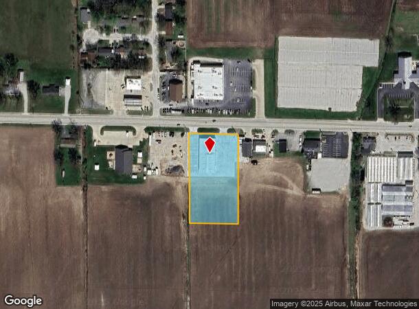  509 W Hanover St, New Baden, IL Parcel Map