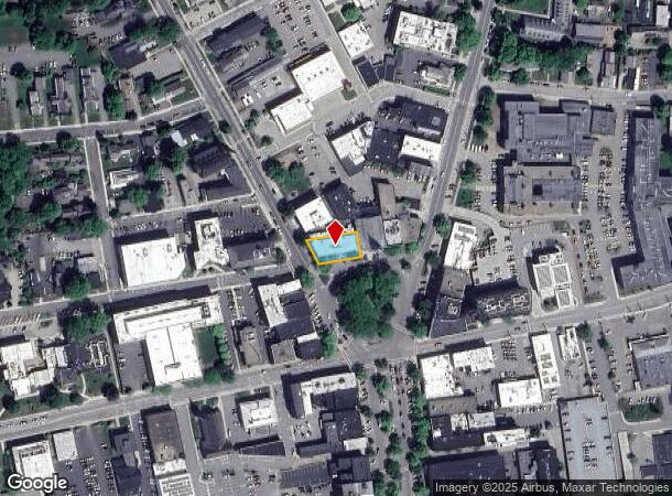 32 Central Sq, Keene, NH Parcel Map
