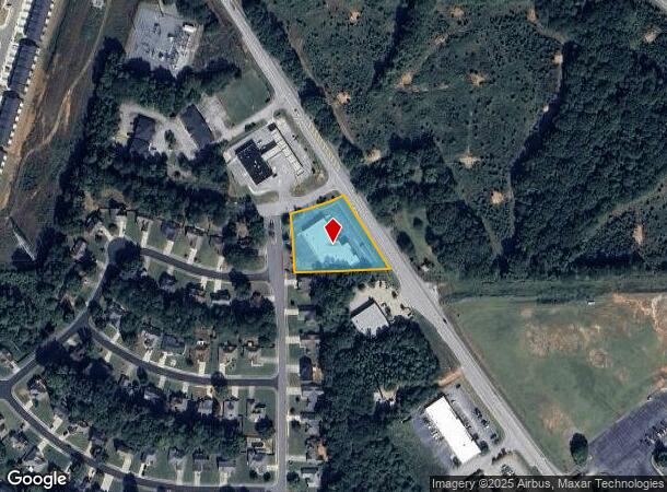 1775 Highway 42 N, Mcdonough, GA Parcel Map