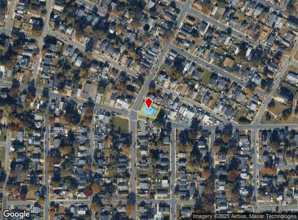 305 Port Monmouth Rd, North Middletown, NJ Parcel Map