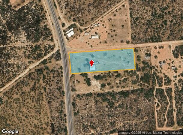 7482 N Us Highway 83, San Ygnacio, TX Parcel Map