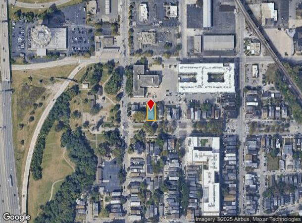  514 W 6Th St W, Covington, KY Parcel Map