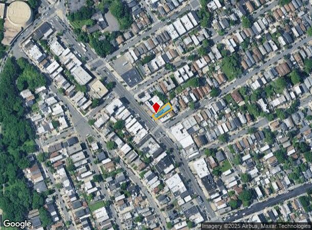  3117 E Tremont Ave, Bronx, NY Parcel Map