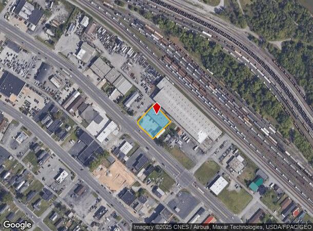 2805 Greenup Ave, Ashland, KY Parcel Map