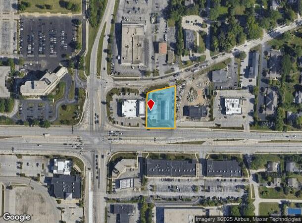 15340 W Bluemound Rd, Elm Grove, WI Parcel Map