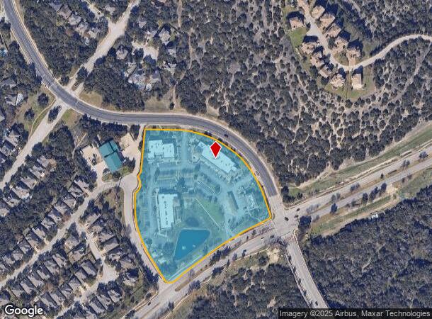  12709 Central Park, Austin, TX Parcel Map