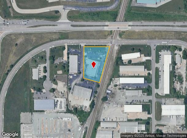 19313 W 151St Ter, Olathe, KS Parcel Map