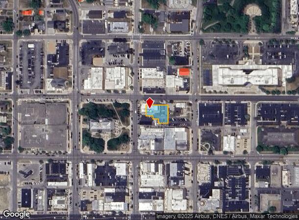 120 N Buffalo St, Warsaw, IN Parcel Map