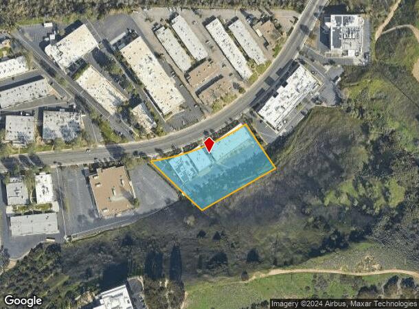  4115 Sorrento Valley Blvd, San Diego, CA Parcel Map