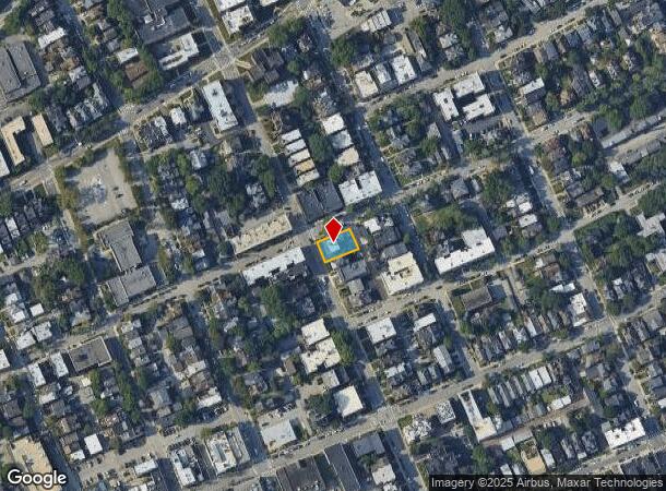  703 S Negley Ave, Pittsburgh, PA Parcel Map