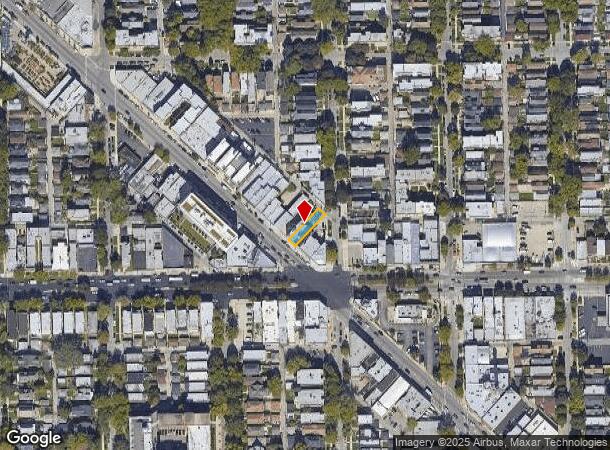  4011 N Elston Ave, Chicago, IL Parcel Map