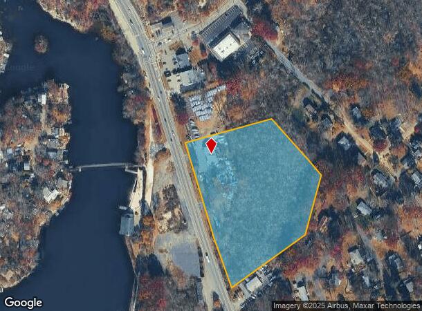 262 Us Highway 206, Byram Township, NJ Parcel Map