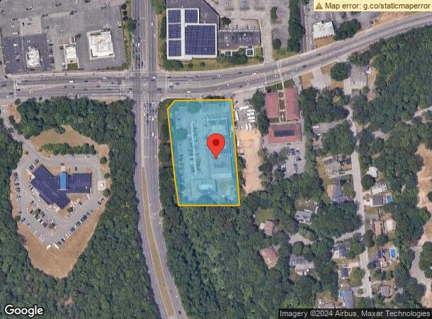  286 Middle Country Rd, Selden, NY Parcel Map