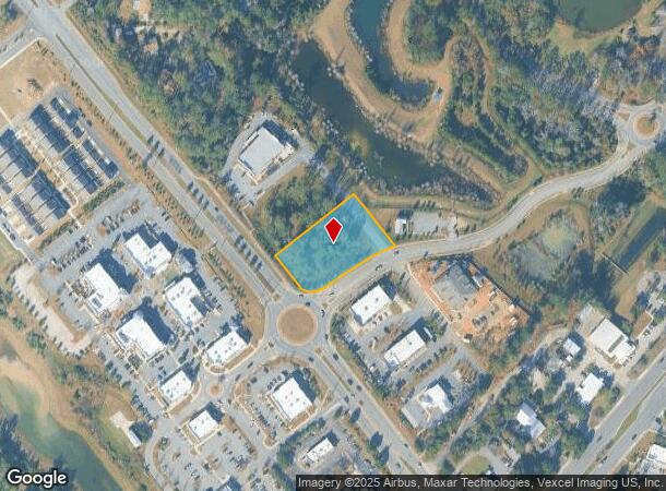 0 Bannerman Rd, Tallahassee, FL Parcel Map