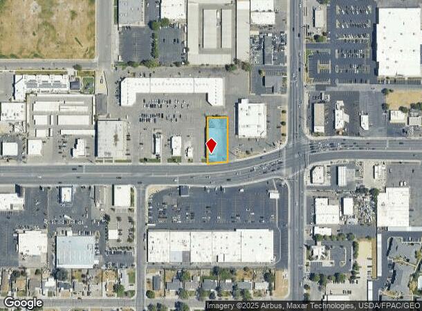 4030 W 5415 S, Salt Lake City, UT Parcel Map