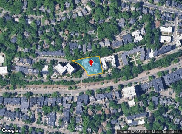 1530 Beacon St, Brookline, MA Parcel Map