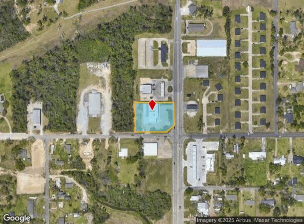  2365 Woodard St, Lake Charles, LA Parcel Map