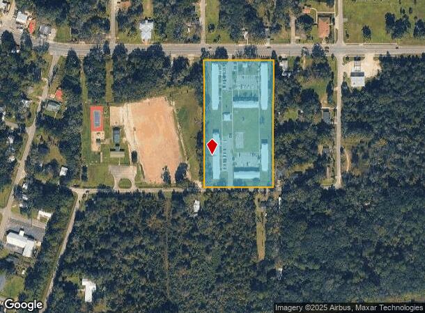 922 E Brownlee St, Starke, FL Parcel Map
