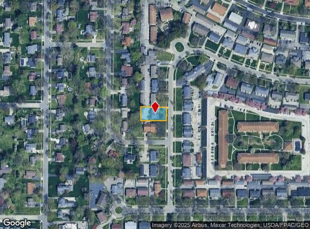 2336 Rockspring Rd, Toledo, OH Parcel Map