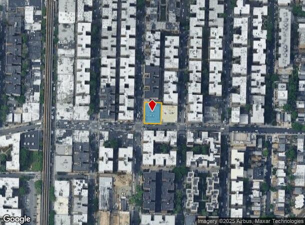  2140 Holland Ave, Bronx, NY Parcel Map