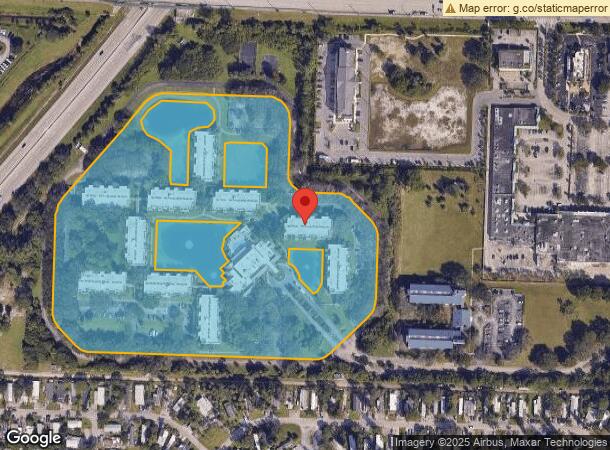  6100 Common Cir, West Palm Beach, FL Parcel Map