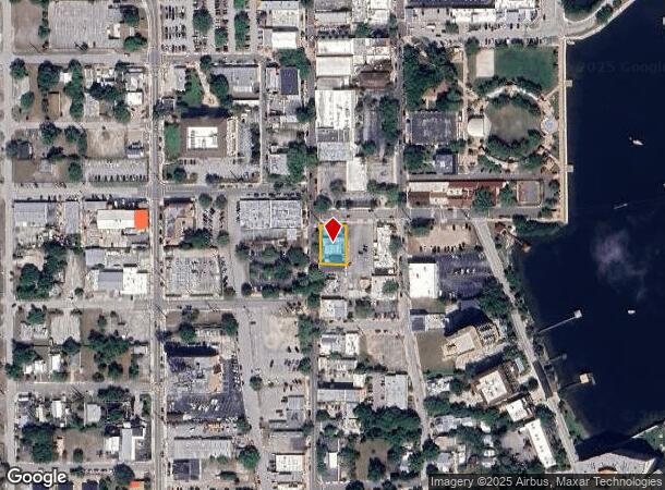 502 Brevard Ave, Cocoa, FL Parcel Map
